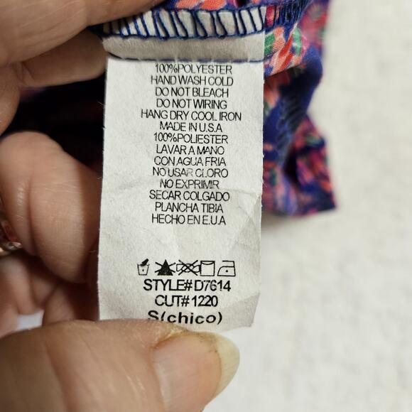 Paisley and Ivy Sundress Women's Size Small Sleeveless Floral Vacay Beachy - Picture 7 of 12